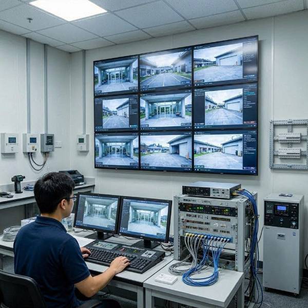 綜合弱電與 CCTV 監控系統